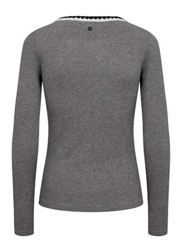 NÜMPH Longsleeve in Grau