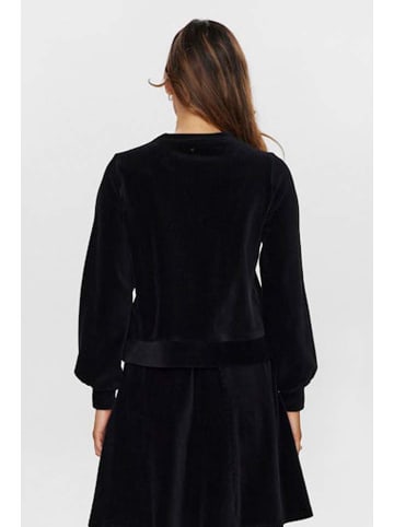 NÜMPH Sweatshirt in Schwarz