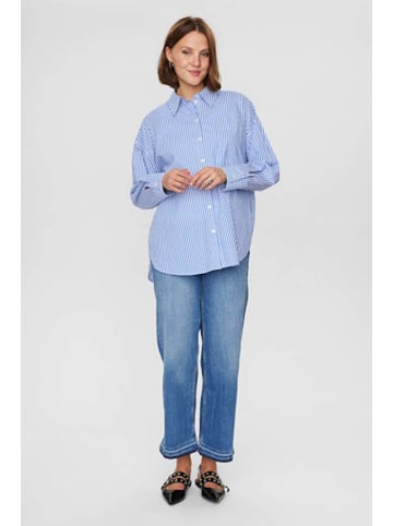 NÜMPH Blouse lichtblauw