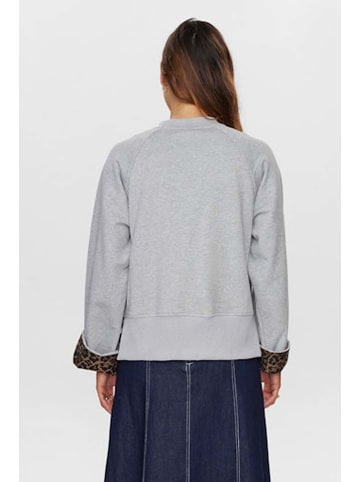 NÜMPH Sweatshirt grijs