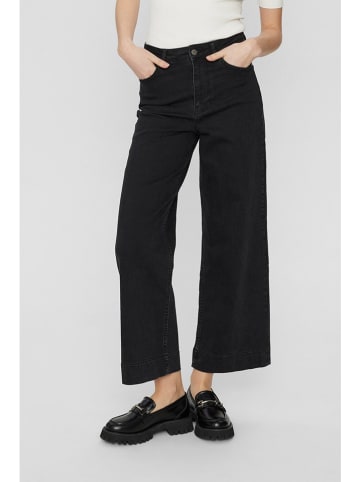 NÜMPH Spijkerbroek - comfort fit - zwart