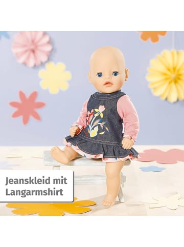 Dolly Moda Sukienka dla lalek - 12m+