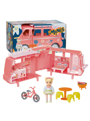 Baby Born Puppe "Baby Born Minis - Campervan mit Jasmin" mit Zubehör - ab 3 Jahren