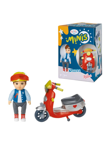 Baby Born Pop met accessoires "Baby Born Minis" - vanaf 3 jaar