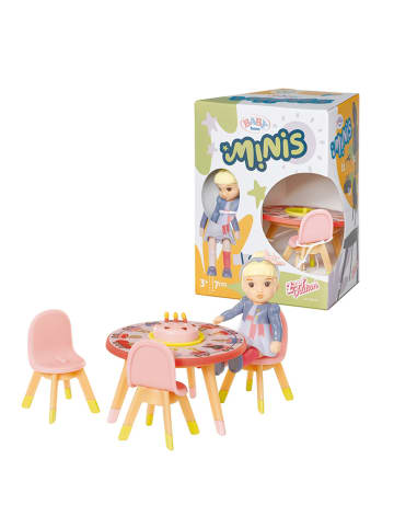 Baby Born Pop met accessoires "Baby Born Minis - Geburtstag met Lea" - vanaf 3 jaar