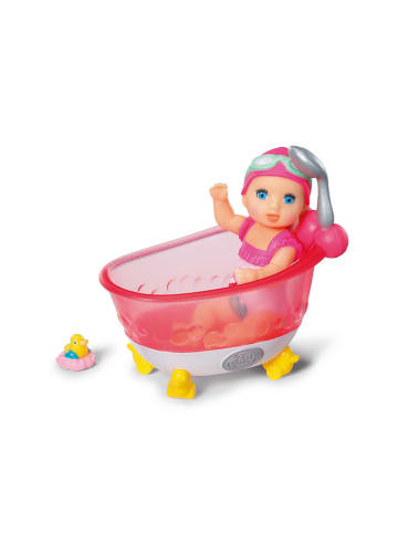 Baby Born Puppe "Baby Born Minis - Badewanne mit Amy" mit Zubehör - ab 3 Jahren