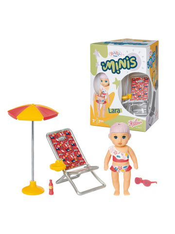 Baby Born Puppe "Baby Born Minis" mit Zubehör - ab 3 Jahren