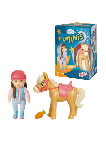 Baby Born Pop met accessoires "Baby Born Minis - pony plezier met Kim" - vanaf 3 jaar