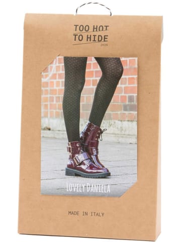 TooHotToHide Strumpfhose "Lovely Daniela" in Braun