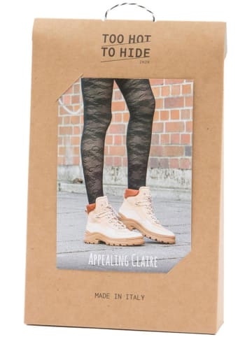 TooHotToHide Strumpfhose "Appealing Claire" in Schwarz