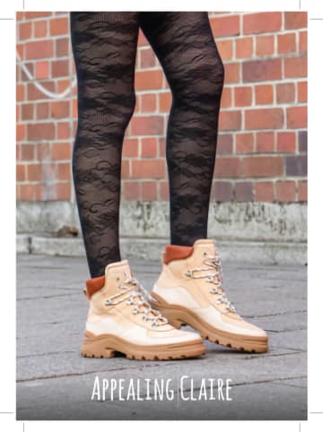 TooHotToHide Strumpfhose "Appealing Claire" in Schwarz