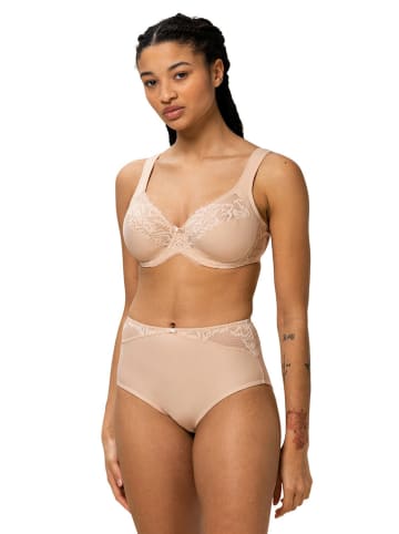 Triumph Pełne figi high waist w kolorze beżowym