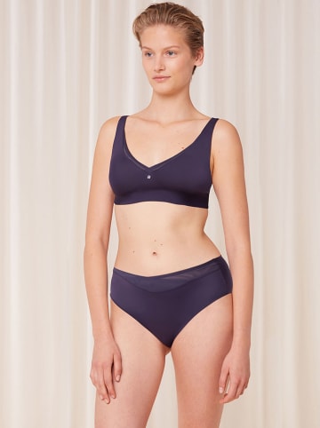 Triumph Beugelloze beha pruimkleurig