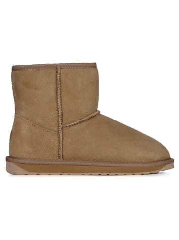 EMU Schaffell-Boots "Stinger Mini" in Hellbraun