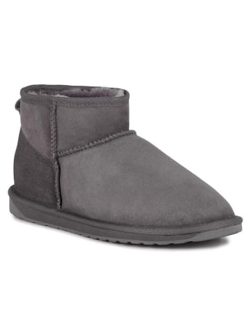 EMU Schapenvacht boots "Stinger Micro" grijs