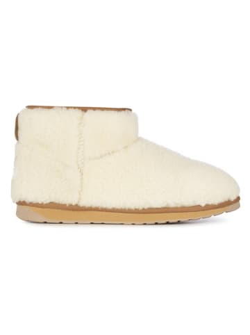 EMU Schapenvacht boots "Stinger Micro Teddy" wit