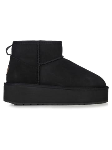 EMU Schaffell-Boots "Stinger" in Schwarz