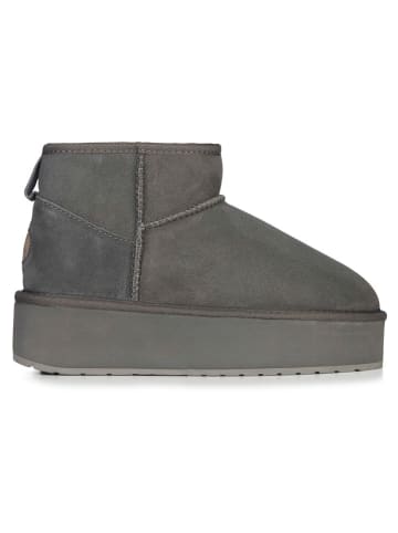 EMU Schapenvacht boots "Stinger" grijs
