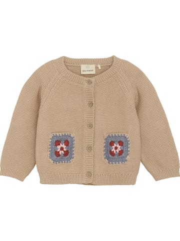 enfant Cardigan in Hellbraun