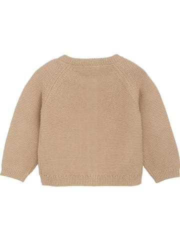 enfant Cardigan in Hellbraun