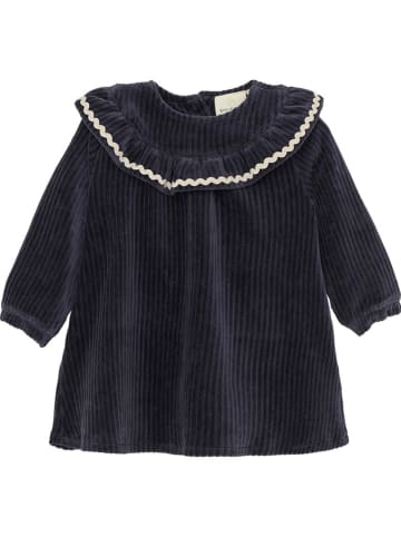 enfant Cordkleid in Dunkelblau