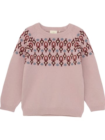 enfant Pullover in Rosa