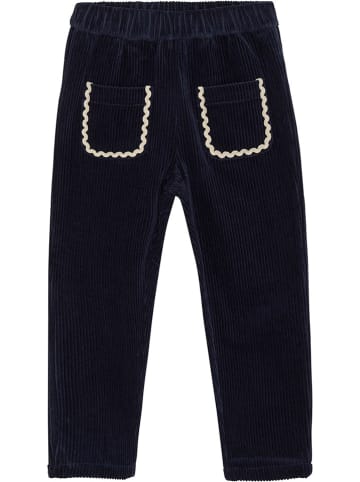 enfant Corduroybroek donkerblauw
