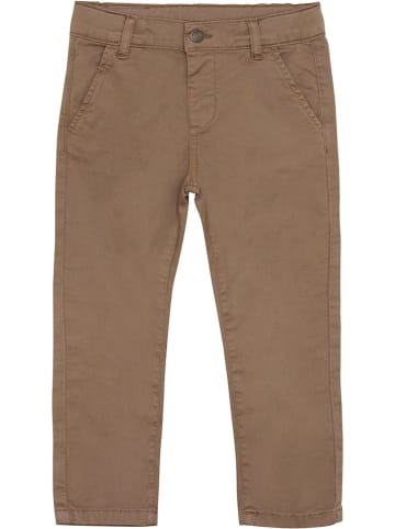 enfant Spodnie chino w kolorze jasnobrązowym