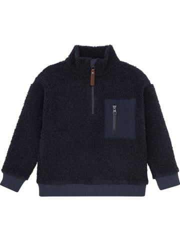 enfant Bluza pluszowa w kolorze granatowym