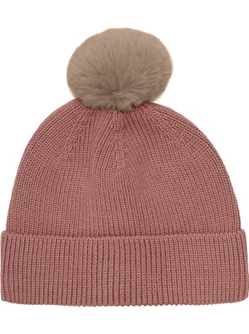 enfant Bommelmütze in Rosa
