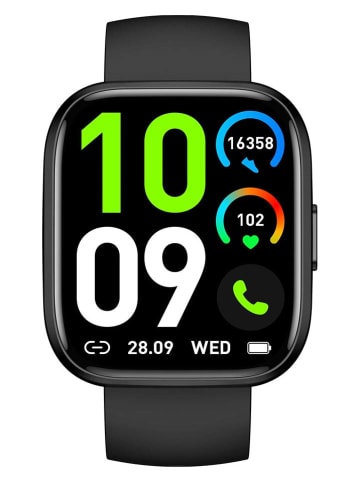SWEET ACCESS Smartwatch w kolorze czarnym