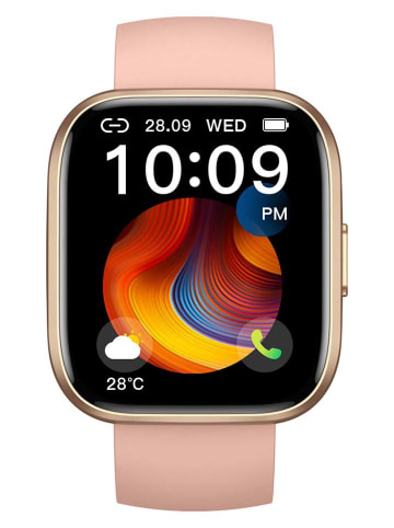 SWEET ACCESS Smartwatch in Rosa/ Gold