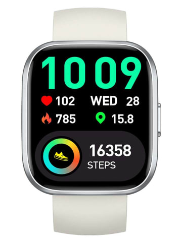 SWEET ACCESS Smartwatch w kolorze kremowym