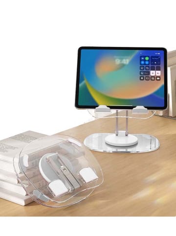 SWEET ACCESS Tablet-Halterung in Weiß