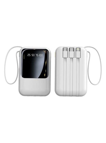 SWEET ACCESS Powerbank w kolorze białym - 20.000 mAh