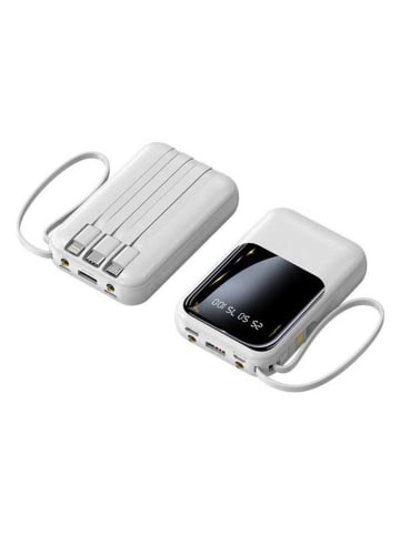 SWEET ACCESS Powerbank 20.000 mAh in Weiß