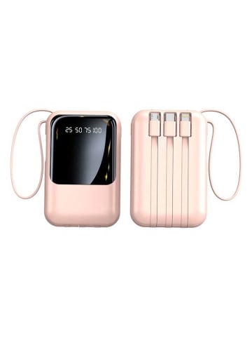 SWEET ACCESS Powerbank w kolorze jasnoróżowym - 20.000 mAh