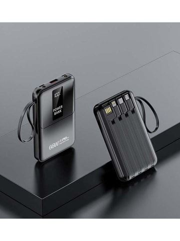 SWEET ACCESS Powerbank w kolorze czarnym - 20.000 mAh