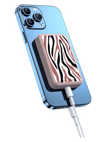 SWEET ACCESS Powerbank in Rosa/ Weiß/ Schwarz - 10000 mAh