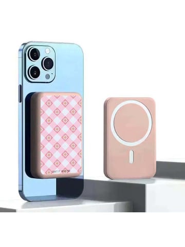 SWEET ACCESS Powerbank in Rosa/ Pink - 10000 mAh