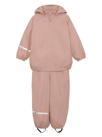 CeLaVi 2-delige regenoutfit lichtroze