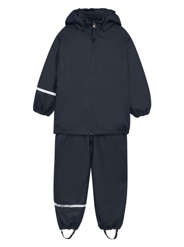 CeLaVi 2-delige regenoutfit donkerblauw