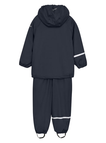 CeLaVi 2-delige regenoutfit donkerblauw