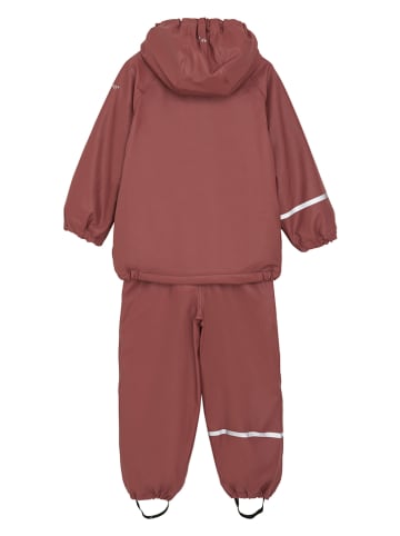 CeLaVi 2tlg. Regenoutfit in Dunkelrosa
