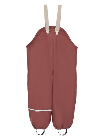 CeLaVi 2-delige regenoutfit donkerroze