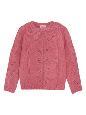 Minymo Sweter w kolorze różowym