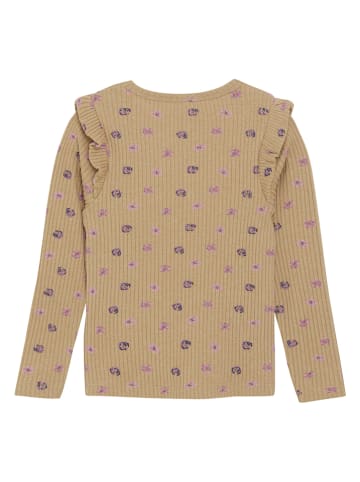Minymo Longsleeve lichtbruin