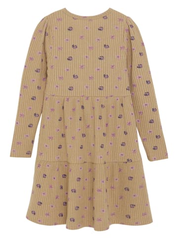 Minymo Kleid in Hellbraun