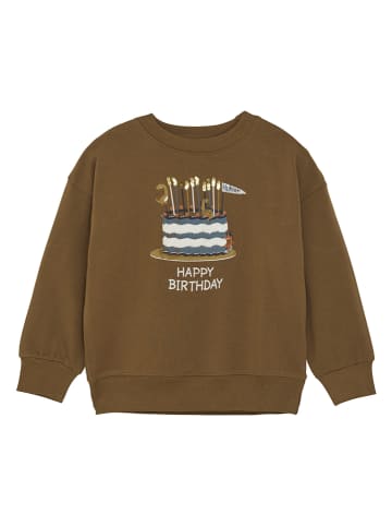 Minymo Sweatshirt in Khaki