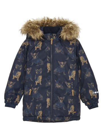 Minymo Winter-Funktionsjacke in Dunkelblau